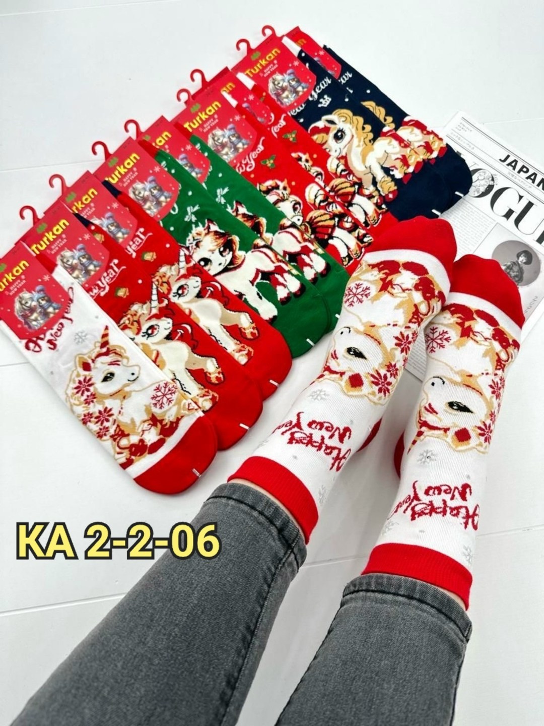 женские новогодние носки,новогодние носки,новогодние носки набор,новогодние носки женские набор,носки комплект 5 пар размер 41-46 новогодние