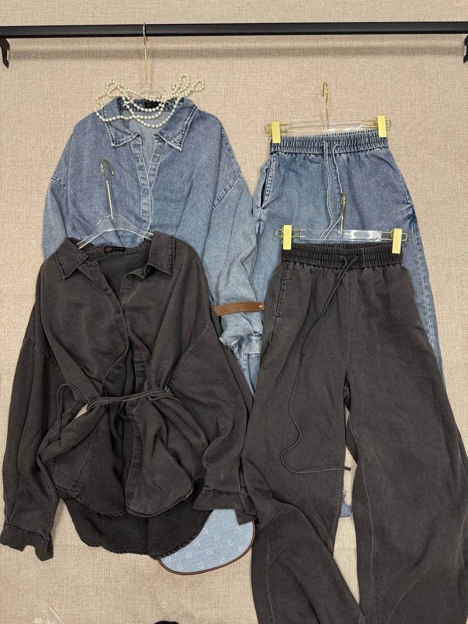 джинсовые костюмы,джинсовая оверсайз рубашка,джинсовый стиль,костюм повседневный