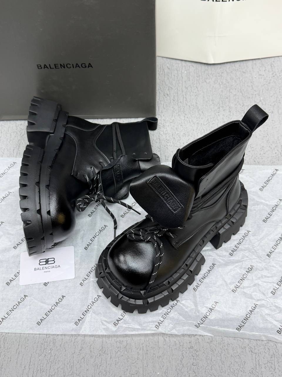 ботинки balenciaga,ботинки осенние с натуральным мехом balenciaga premiumshoes,ботинки осенние с натуральным мехом balenciaga premiumshoes 267607122,женские ботинки balenciaga,