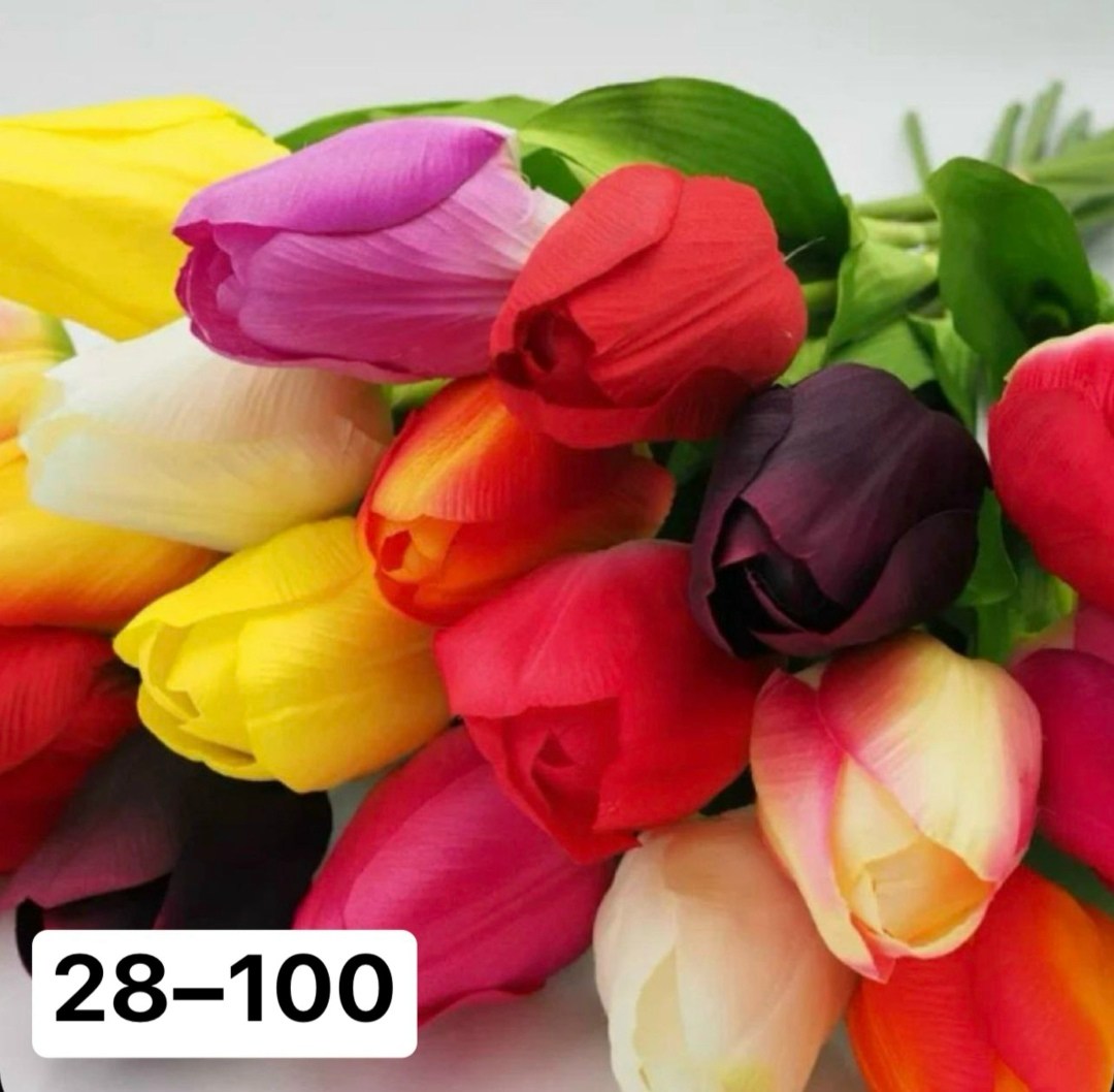 искусственные тюльпаны,цветок искусственный тюльпаны,искусственный букет тюльпанов,букет тюльпан,силиконовые тюльпаны