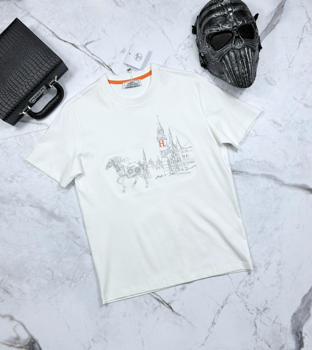 футболка hermes,мужская футболка hermes,мужская футболка,футболка гермес,футболки брендовые