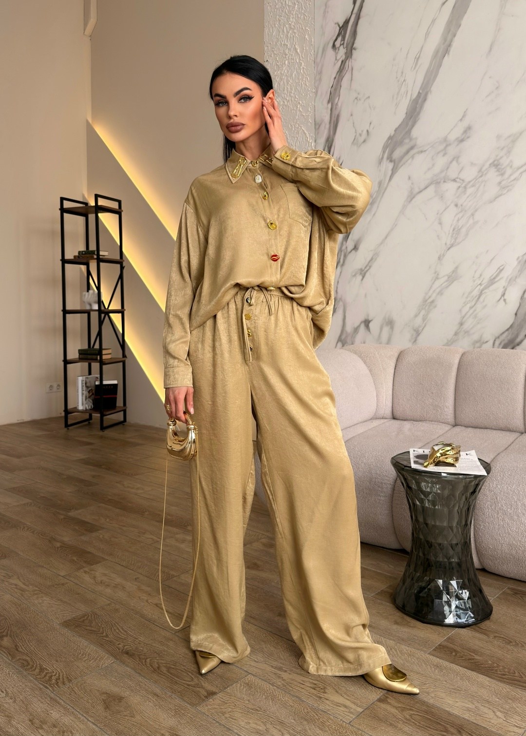 костюм бежевый,повседневный костюм,костюм с брюками,костюм шелковый,женские костюмы брючные