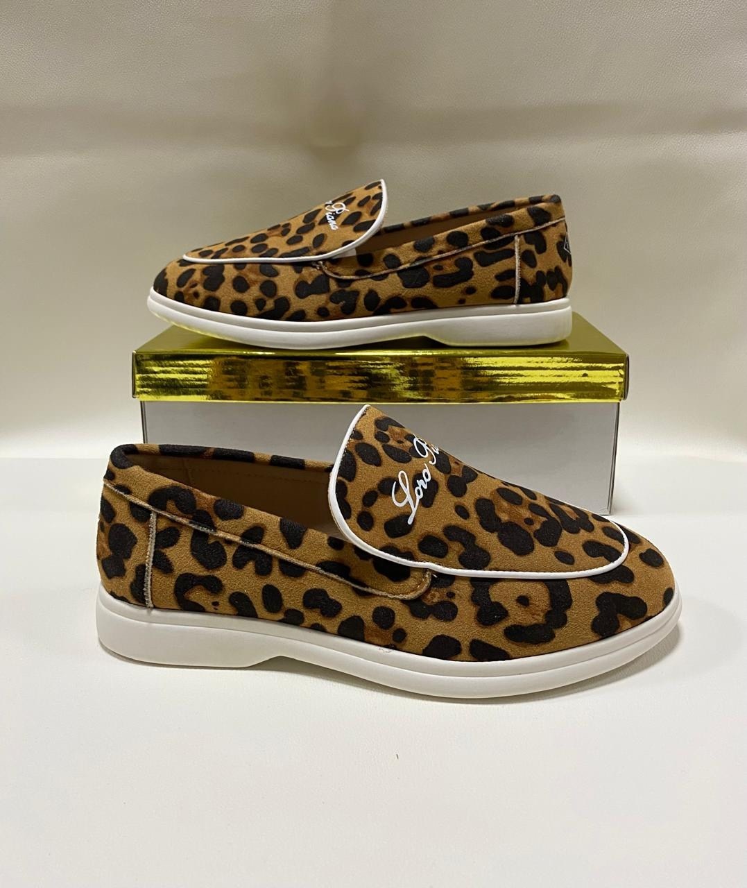 ,леопардовые лоферы, женская,слипоны женские,лоферы леопардовые женские