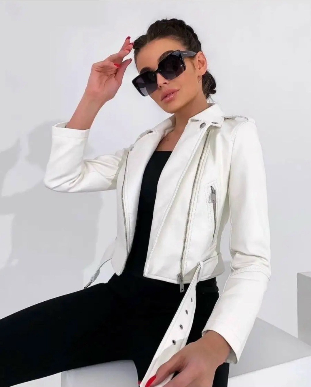 косуха кожаная куртка экокожа,косуха из премиум экокожи,кожаная куртка женская,куртка косуха,косуха женская