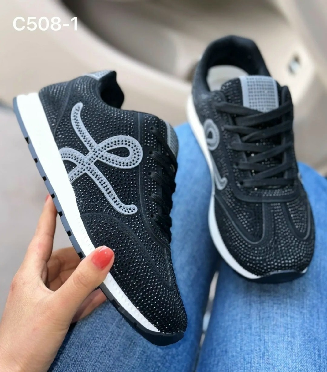 ,кроссовки женскиe,женские кроссовки chanel,кроссовки со стразами,chanel кроссовки