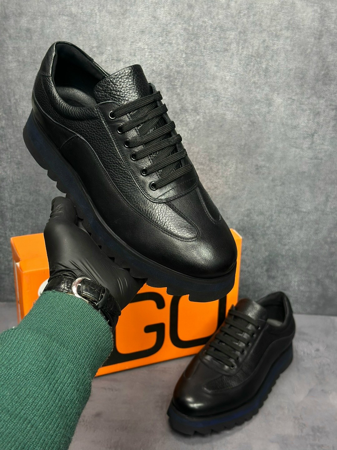 кроссовки респект мужские кожаные,мужские кожаные кроссовки,кроссовки мужские натуральная кожа,мужские кроссовки,кроссовки мужские ierdi ie029new-chern черные 39 ru