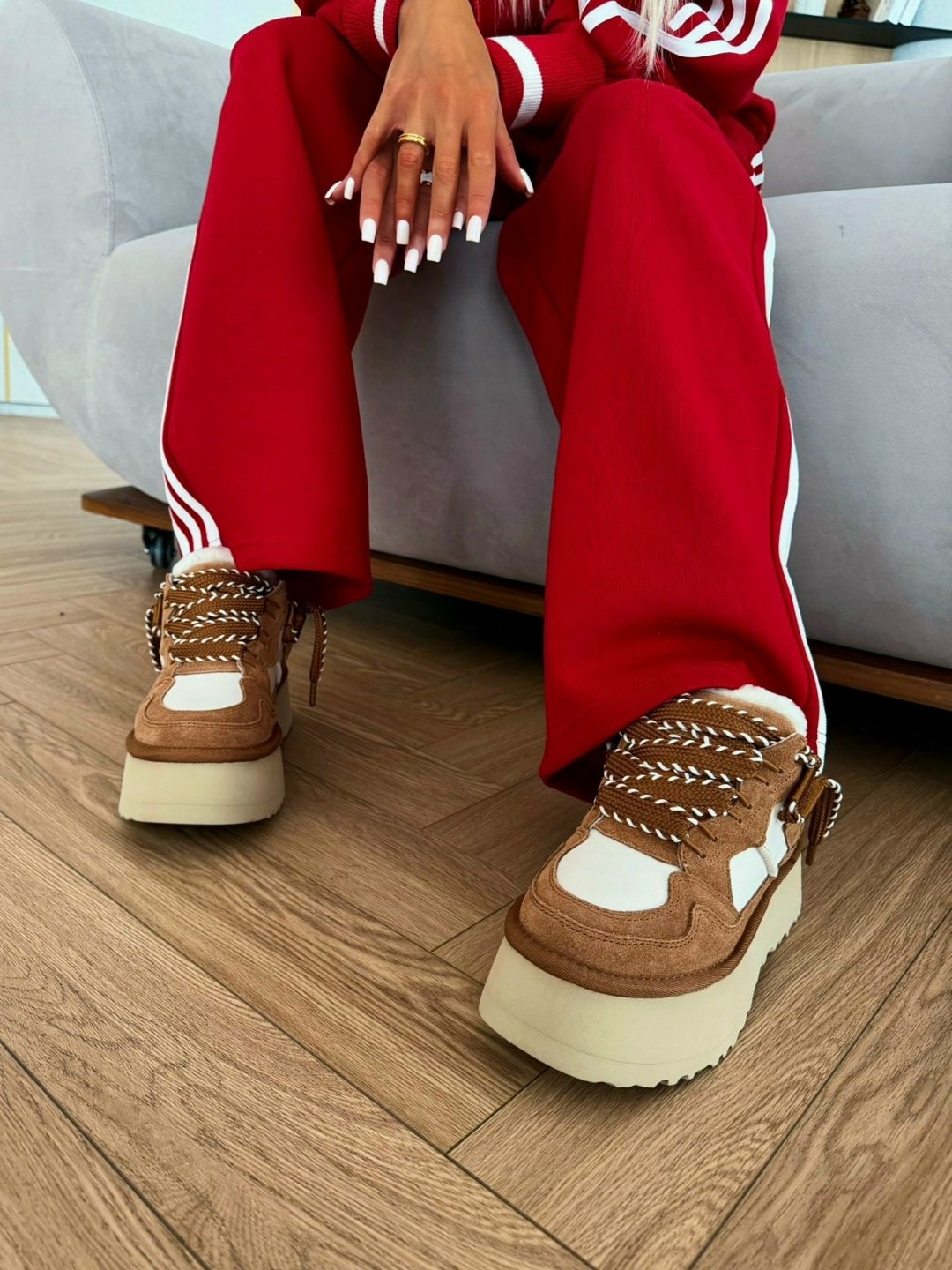 ,женская ,зимняя ,женская зимняя ,угги ugg lowmel кроссовки зимние женские