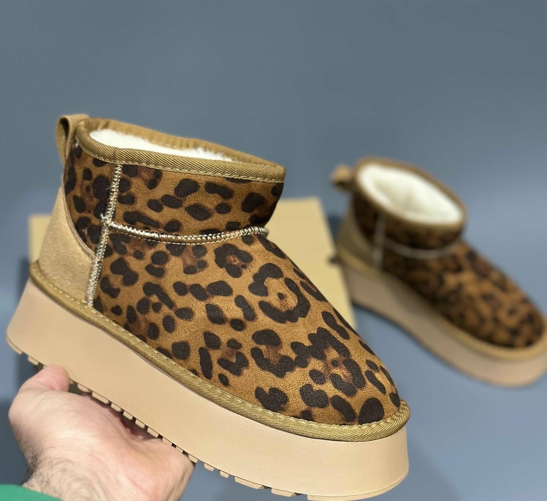 угги женские,леопардовые угги женские короткие shoe world 264220472,леопардовые угги,,ugg женские угги леопардовые на платформе