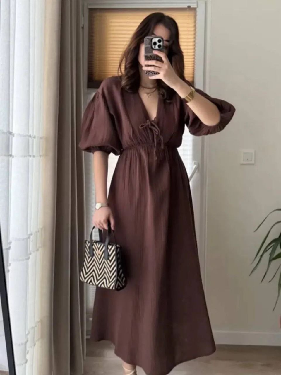 льняные платья,платья из муслина объемные,платье в стиле,летнее платье с рукавами,платье голубое летнее