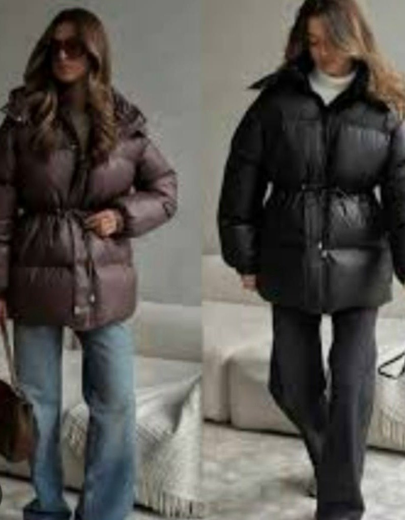 куртка зимняя женская,куртка в полоску,трендовая куртка в полоску,женская куртка,пуховик в полоску