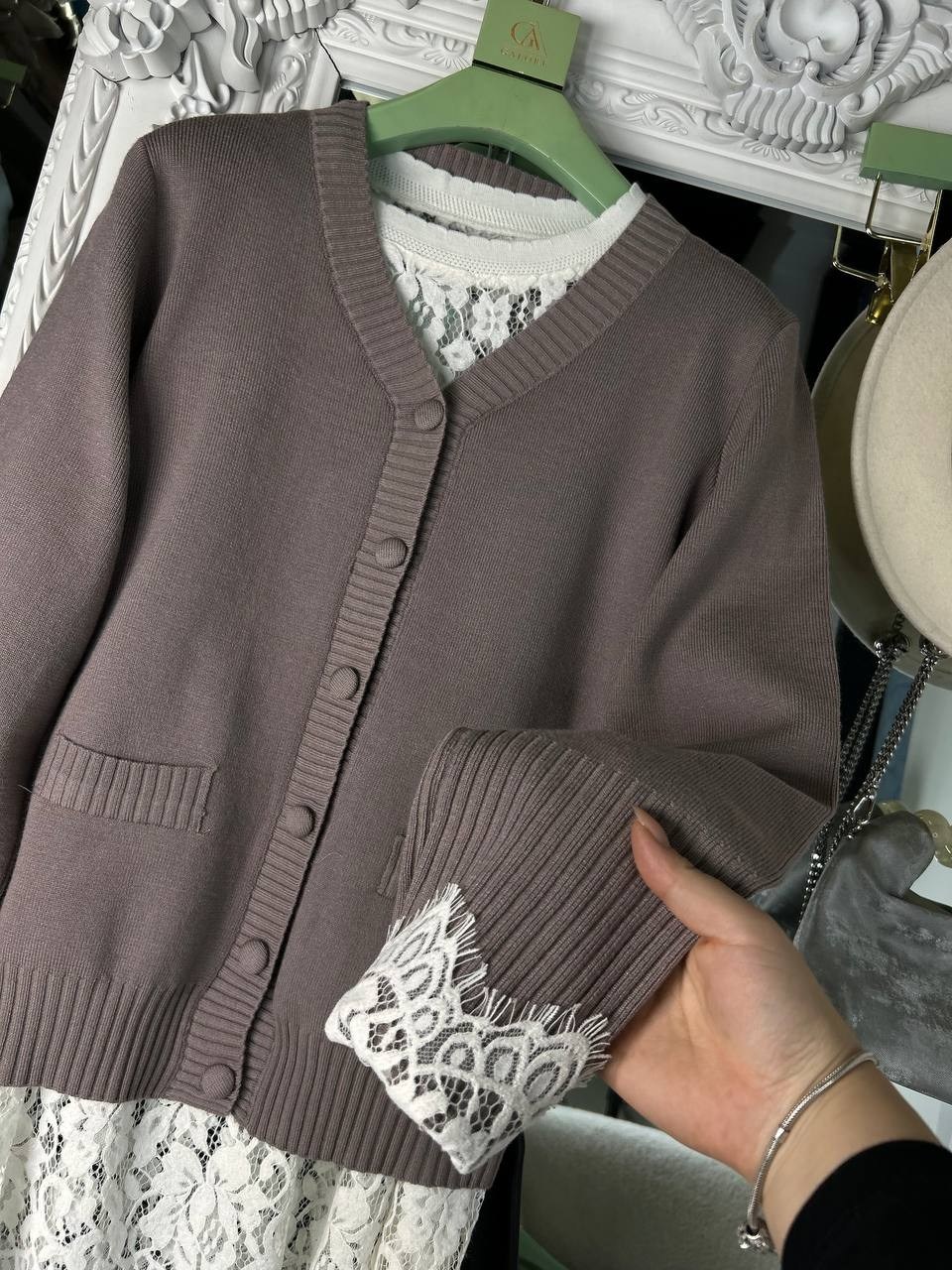 кружевной кардиган,кардиган с кружевом,кардиган валентино,кардиган твин сет,кардиган кофта
