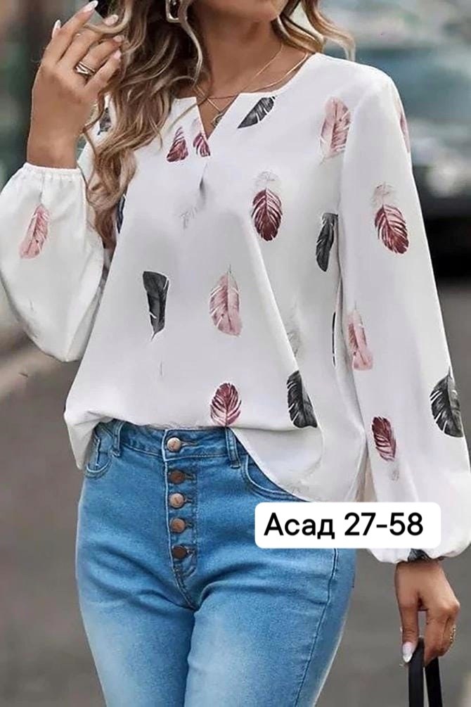 модные женские блузки,блузка с перьями принт,женские рубашки с принтом,блузка женская,модная блузка