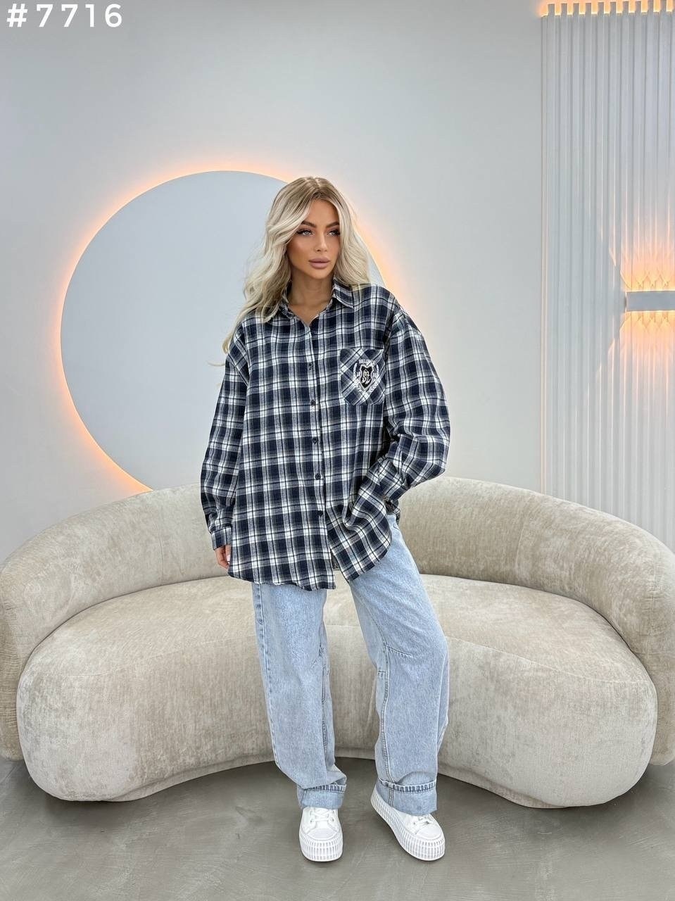 рубашка женская в клетку оверсайз,женская рубашка,рубашка,рубашка в клетку,кофта с рубашкой