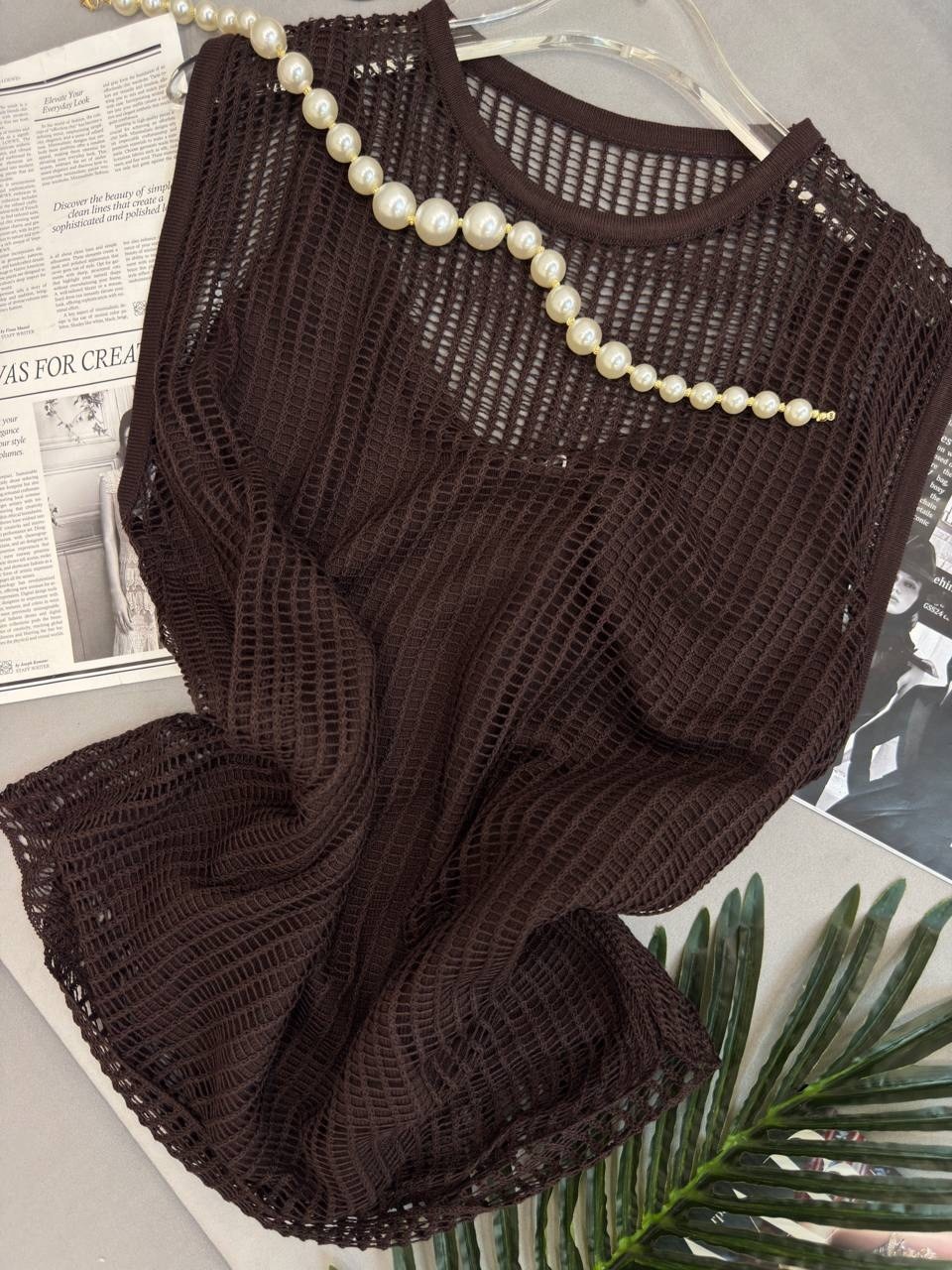 вязаные топы,майка вязаная,майка спицами,платье вязаное,вязаная одежда