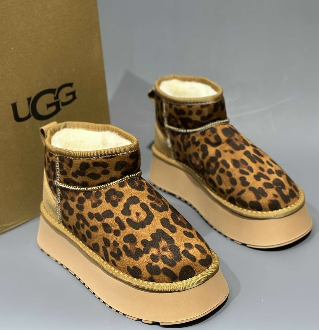 угги женские,леопардовые угги женские короткие shoe world 264220472,леопардовые угги,,ugg женские угги леопардовые на платформе