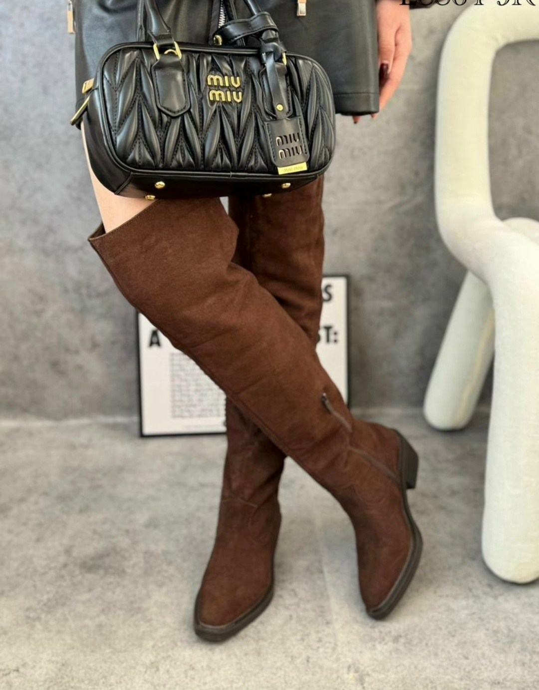 ботфорты женские зимние sufinnа в3024т,сапоги,замшевые сапоги,сапоги женские,ботфорты женские зимние sufina в3024т