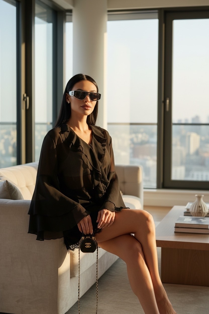 элегантное модное,блузка с волонами,блузка нарядная с воланами,стильные наряды,блузка с воланами нарядная abatova 477796781