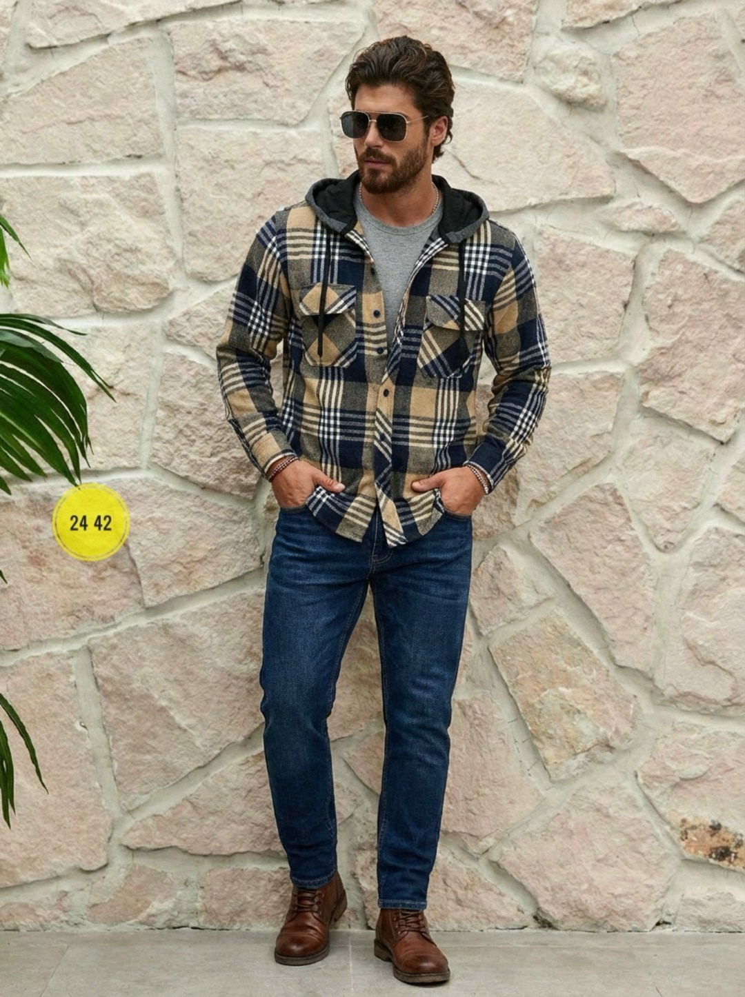 рубашка с капюшоном,рубашка мужская,рубашка с капюшоном мужская,рубашка в клетку мужская,флисовая рубашка