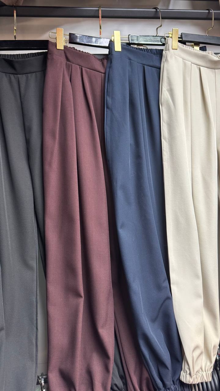 женские брюки,широкие брюки,шифоновые брюки,свободные брюки,брюки широкие женские