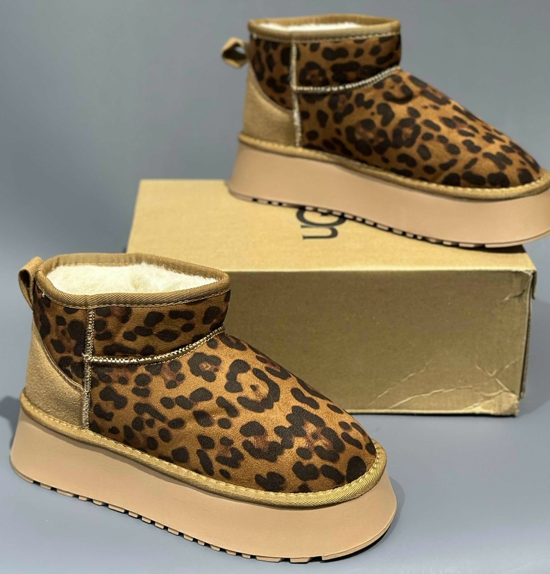 угги женские,леопардовые угги женские короткие shoe world 264220472,леопардовые угги,,ugg женские угги леопардовые на платформе