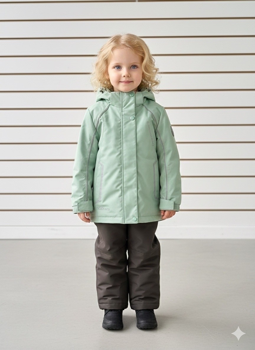 комплект весенний для девочек "олеся" рост 98 см цвет мятный,комплект весенний для девочек "олеся" рост 110 см цвет мятный,комплект верхней одежды,комплект весенний для девочек "олеся" рост 128 см цве