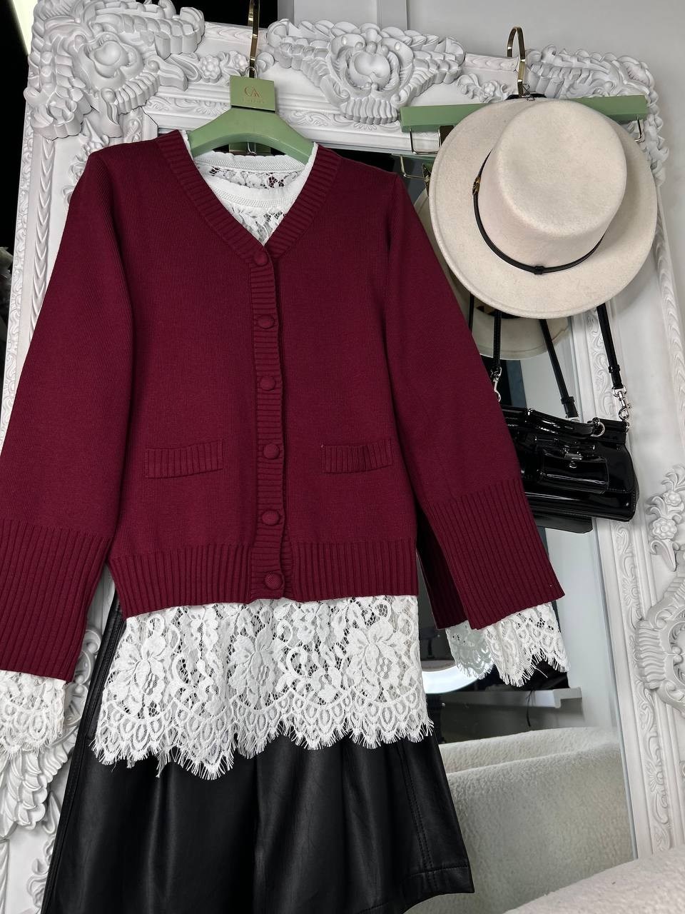 кружевной кардиган,кардиган с кружевом,кардиган валентино,кардиган твин сет,кардиган кофта