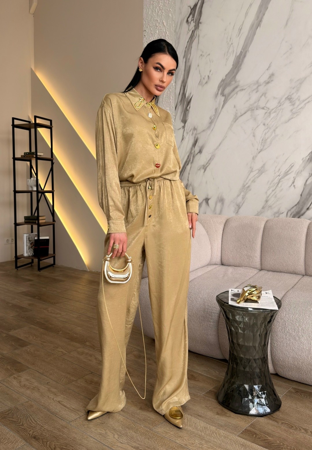костюм бежевый,повседневный костюм,костюм с брюками,костюм шелковый,женские костюмы брючные