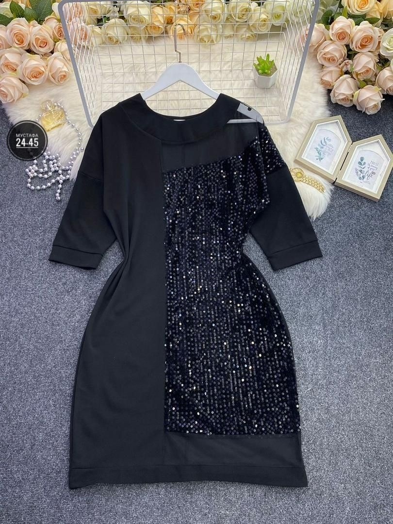 платье женское праздничное с пайетками нарядное by raheem,вечернее платье с паетками,новогодние платья с пайетками больших размеров by raheem fashion brand,женское платье из пайеток,платье пайетки