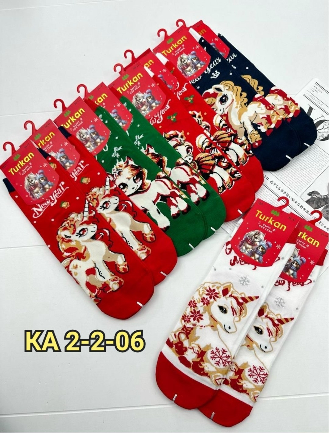 женские новогодние носки,новогодние носки,новогодние носки набор,новогодние носки женские набор,носки комплект 5 пар размер 41-46 новогодние