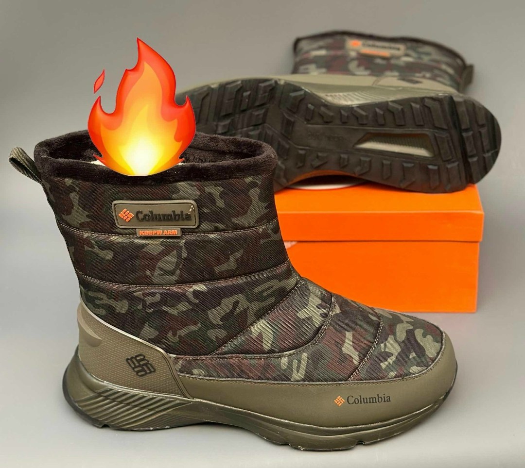 дутики columbia,дутики мужские,,ботинки дутики, зимняя