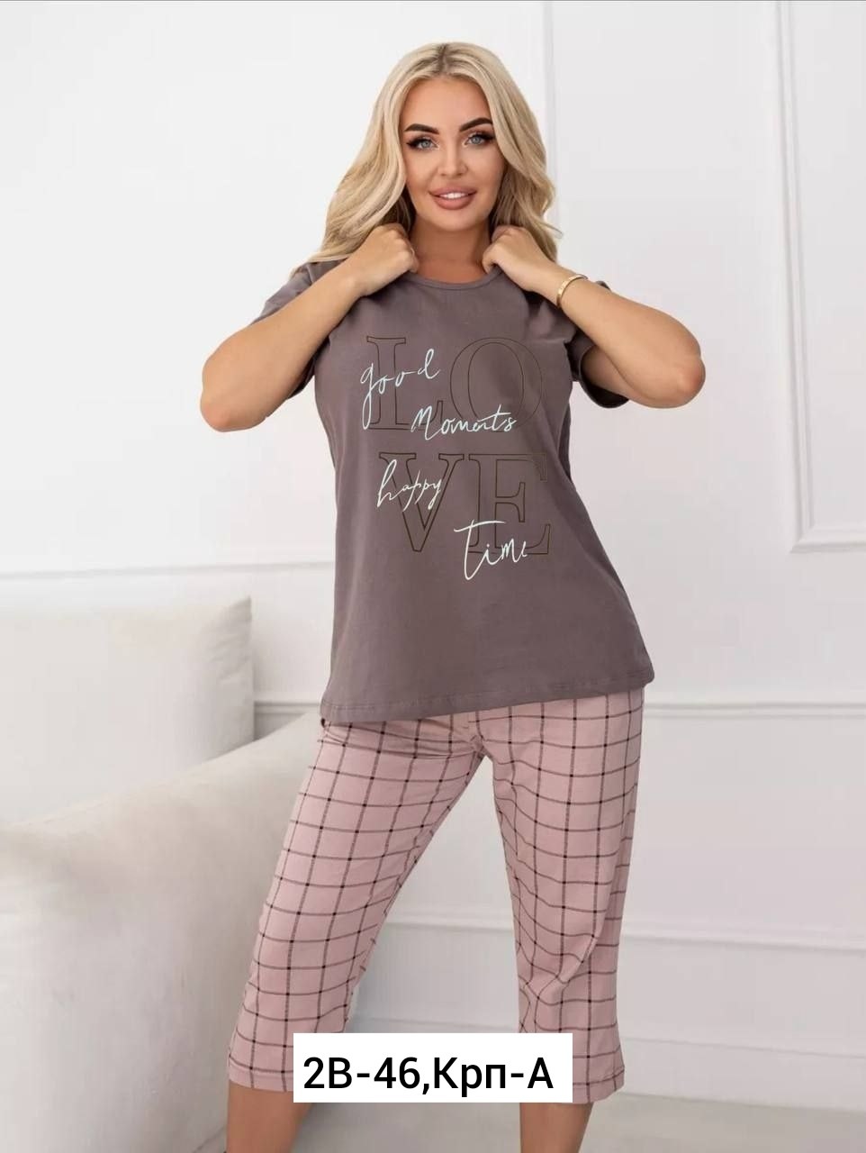 пижама женская с бриджами,пижама женская,пижама с бриджами,пижама для женщин,домашний костюм пижама с бриджами