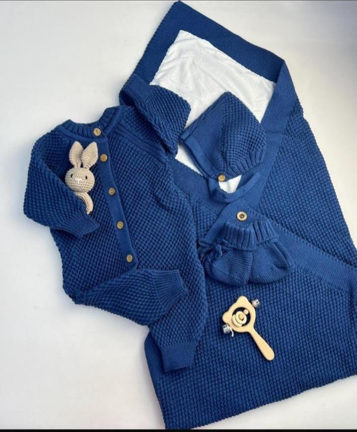 комплект вязаный,вязаный комплект на выписку,комплект на выписку,кардиган для малыша,комплект на выписку новорожденного