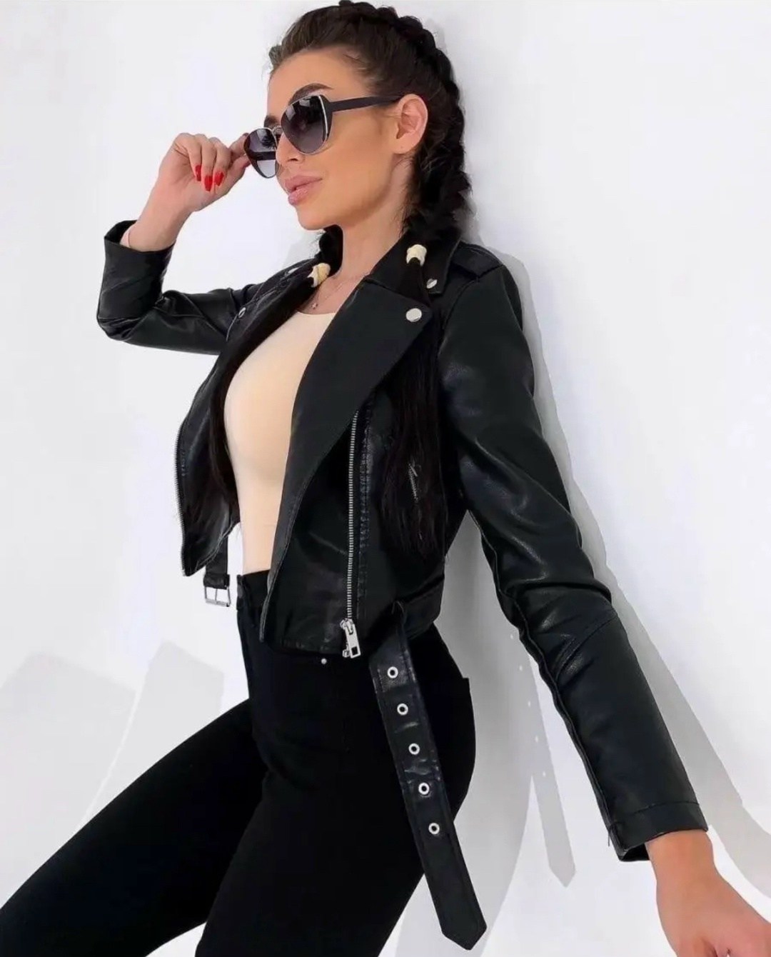 косуха кожаная куртка экокожа,косуха из премиум экокожи,кожаная куртка женская,куртка косуха,косуха женская