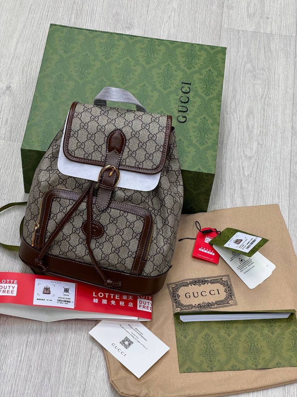 рюкзак gucci a123176 28/26/13 см коричнево-бежевый,рюкзак gucci,рюкзак gucci женский,женский коричневый рюкзак gg retro gucci,винтажный кожаный рюкзак gucci