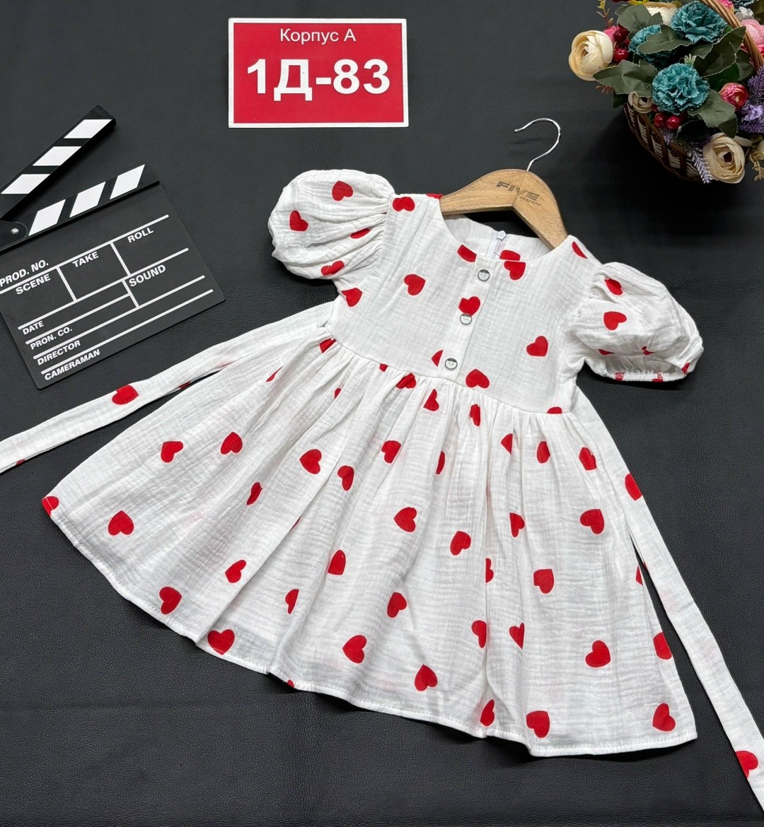 платье для девочки муслиновое,платье для детей,платье детская,детское платье,платье для маленьких девочек