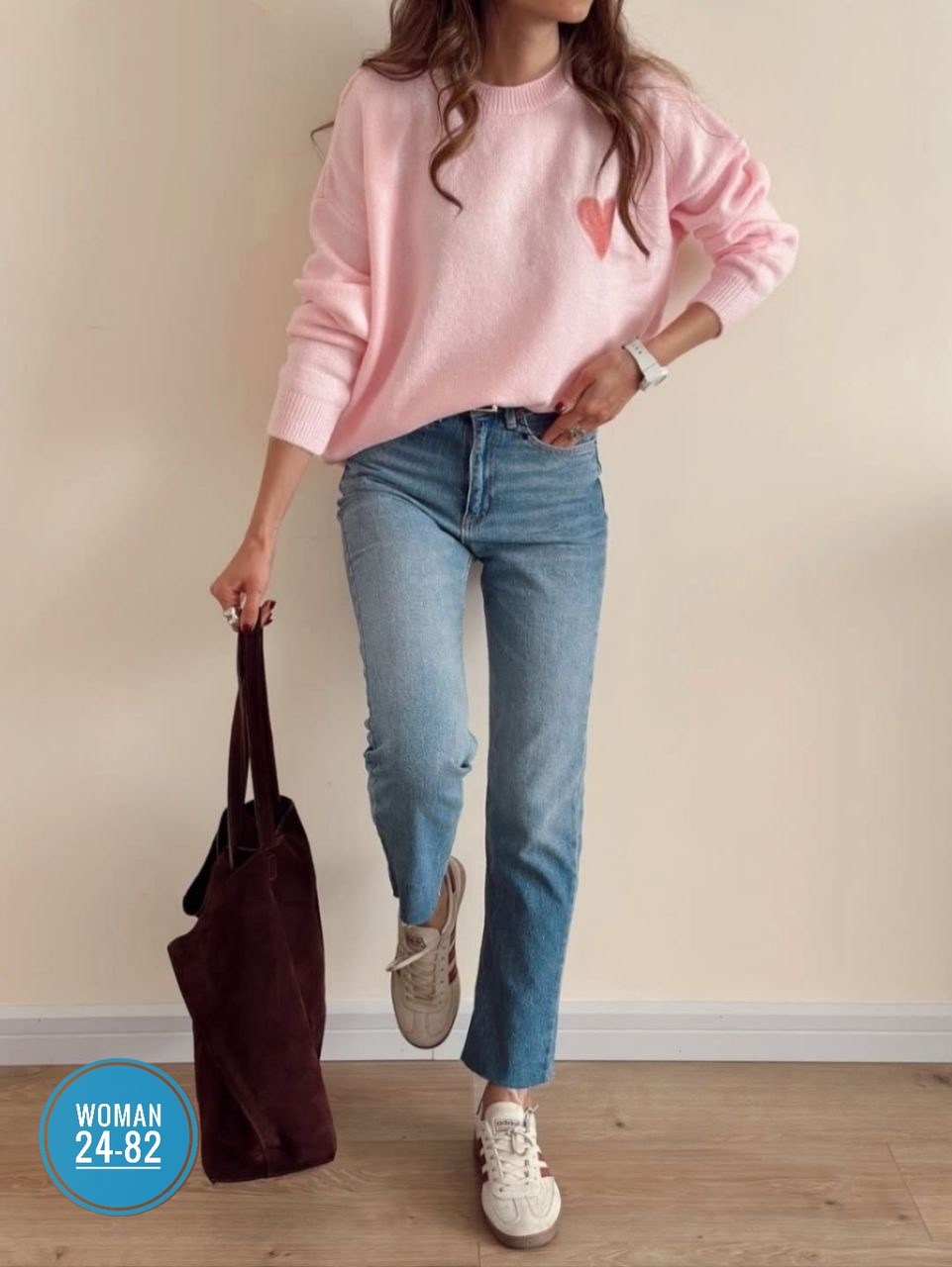 свитер с сердечками,свитер сердце,свитер,свитер оверсайз,женский джемпер