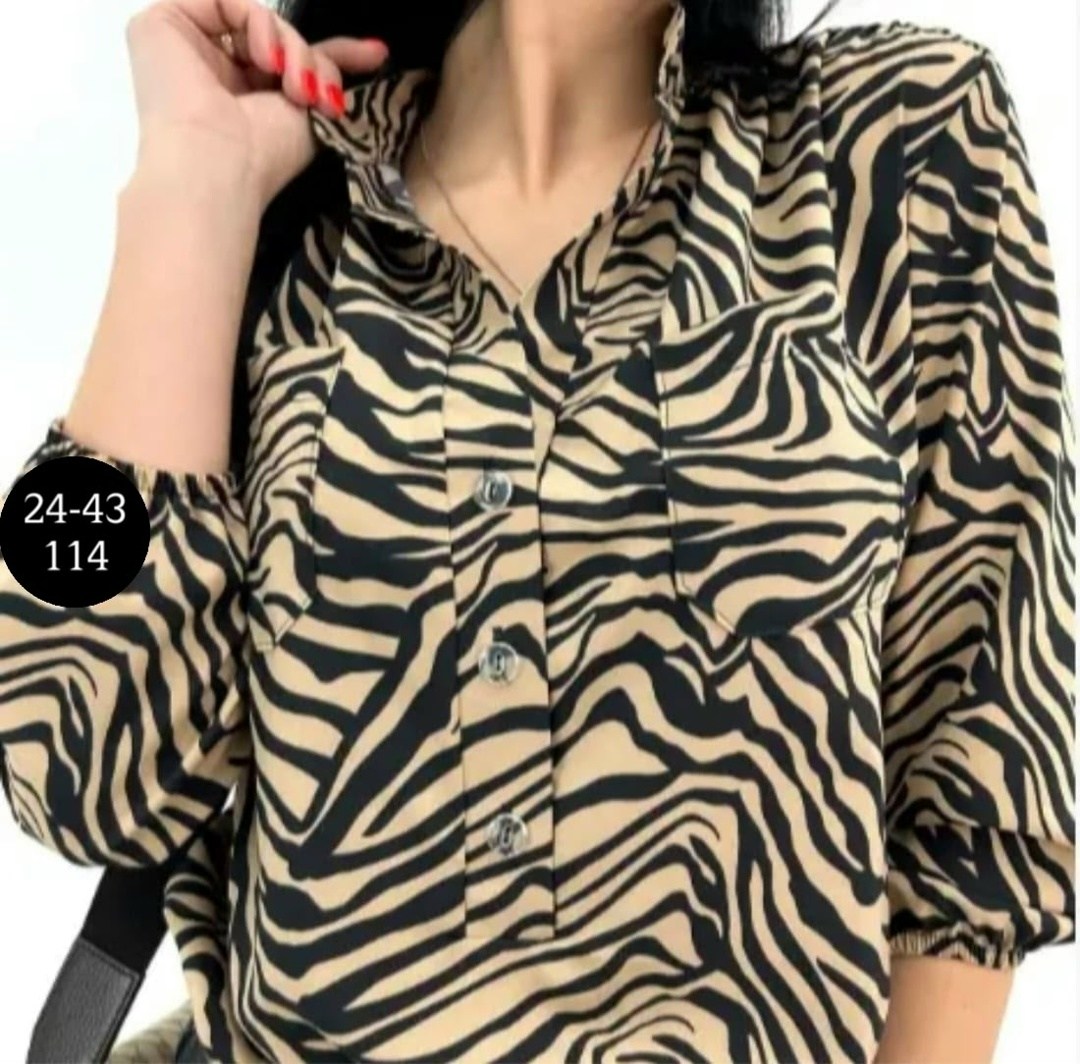 рубашка женская,рубашка женская свободная,блузы женские,рубашка блузка женская,рубашка женская зебра