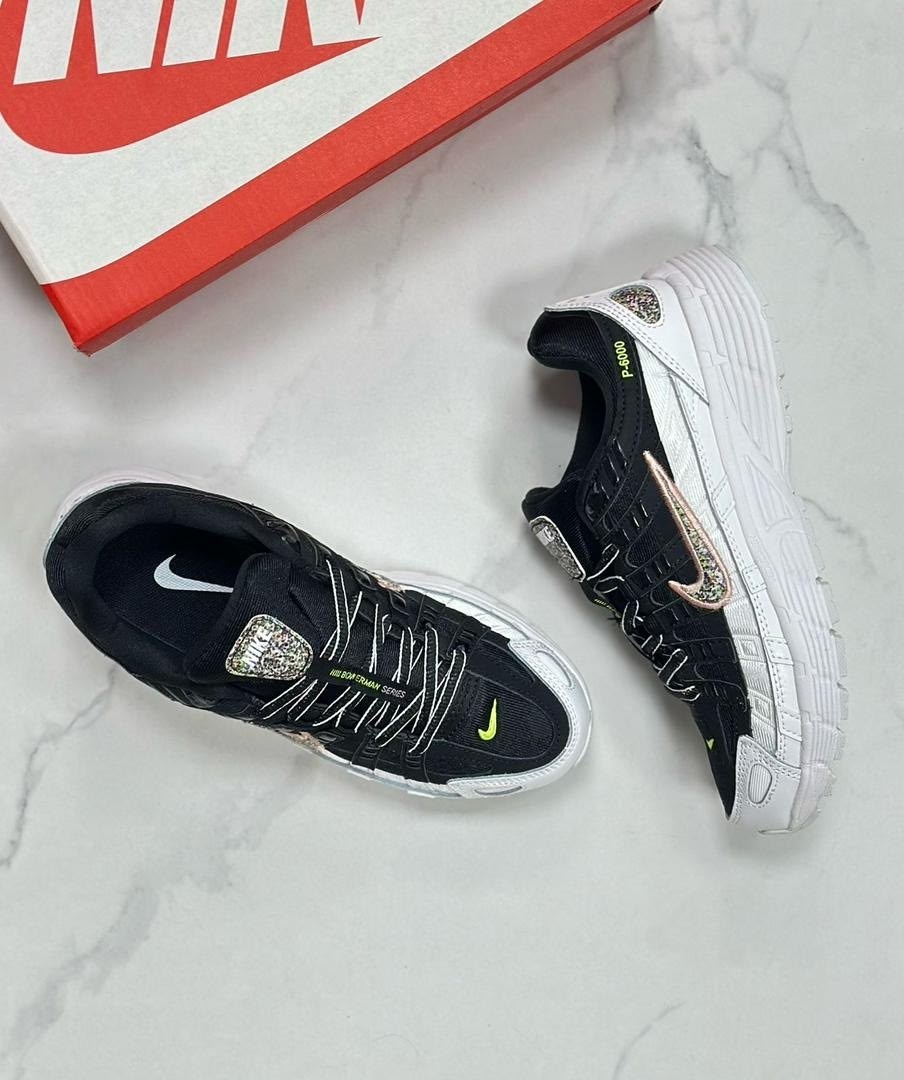 кроссовки nike p 6000,nike p 6000,nike p 6000 black white,nike p-6000 cnpt черный белый,кроссовки nike p-6000 cnpt черный белый