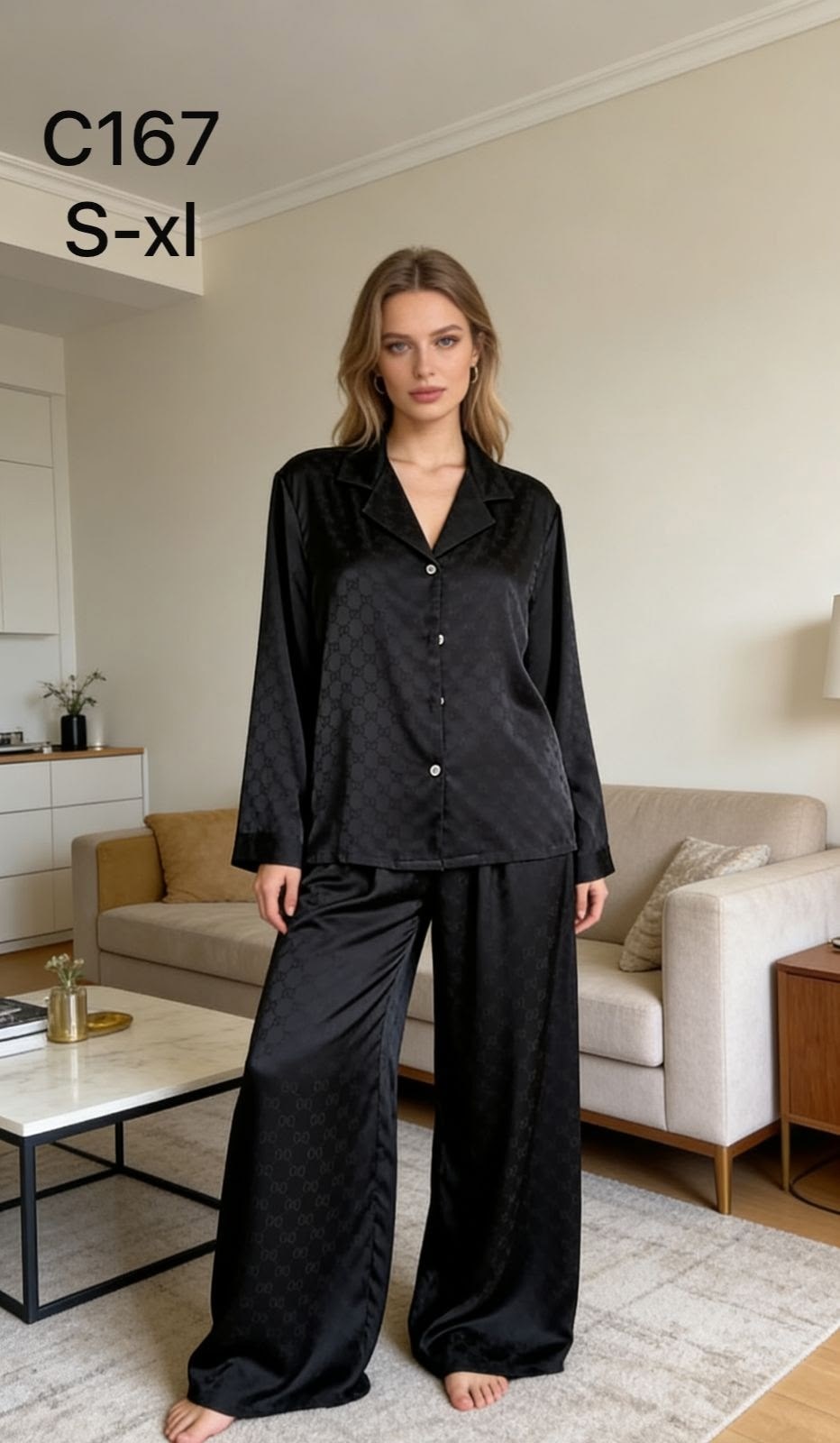 домашняя одежда пижама,пижама шелковая со штанами silk mood,пижама для женщин,пижама женская,шёлковая пижама женская