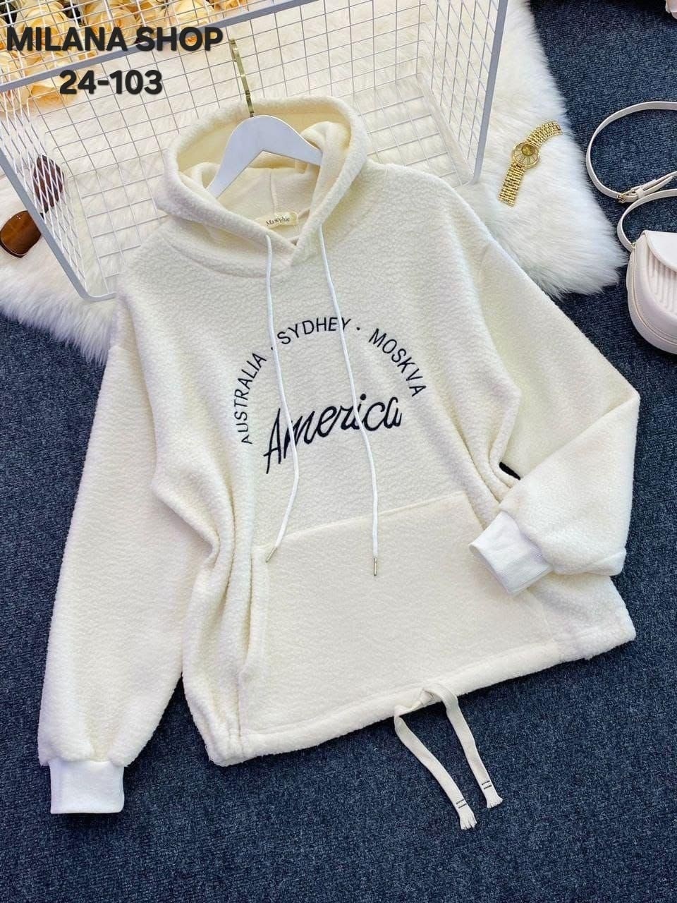 кофта овечка,толстовка ткань барашек женская,толстовки женская,толстовка барашек,толстовка кофта