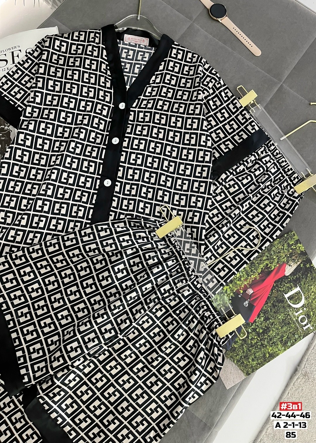 женские пижамы,костюм для дома пижама,комплект женской пижамы,пижама атласная шелк женская штаны + рубашка в стиле фенди,комплект пижама