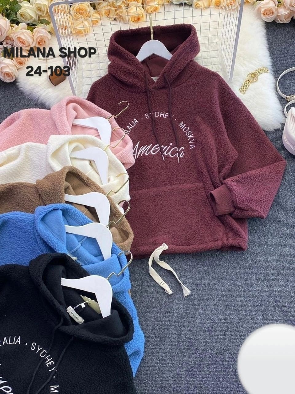 кофта овечка,толстовка ткань барашек женская,толстовки женская,толстовка барашек,толстовка кофта