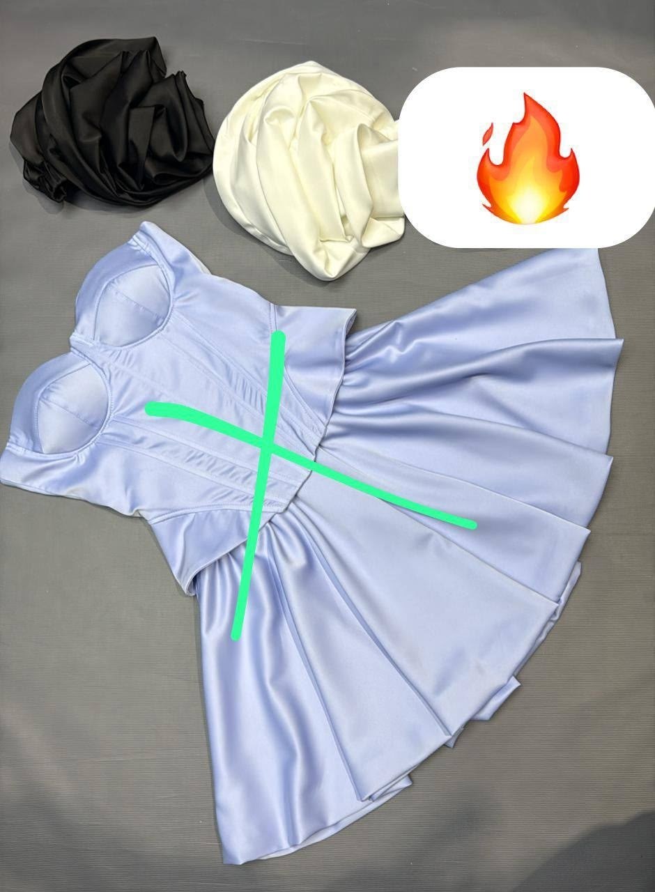 атласное платье,нарядное платье,атласное мини платье,короткие платье,платье корсет