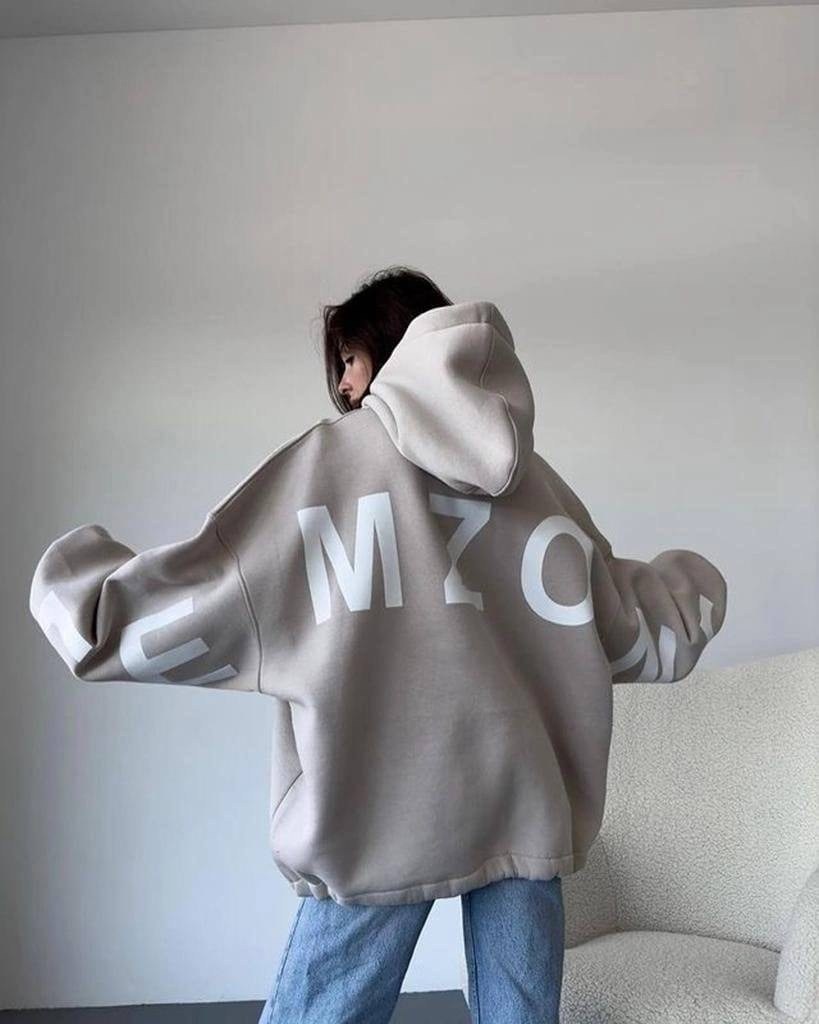 теплое худи оверсайз,худи оверсайз,кофта женская,кофта оверсайз,толстовка оверсайз