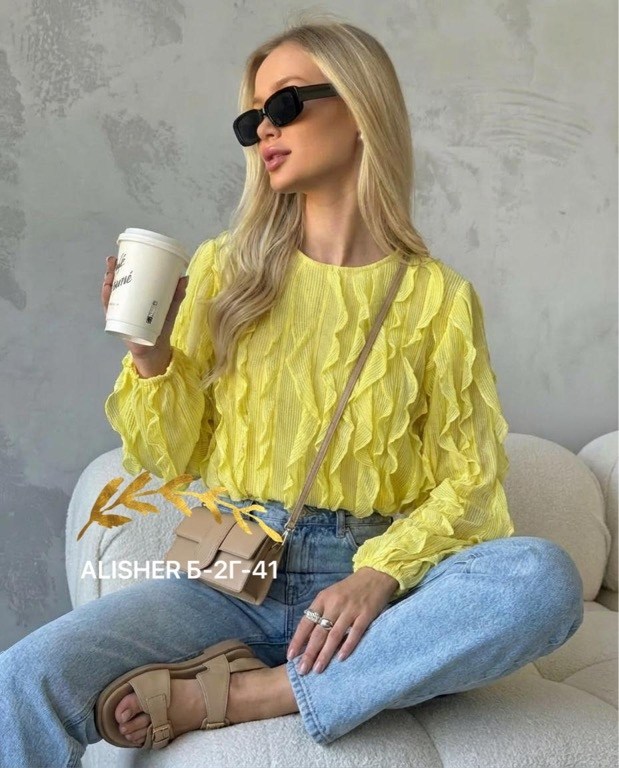 блузка с оборками,женская блуза,женская блузка,блузка,элегантная блузка