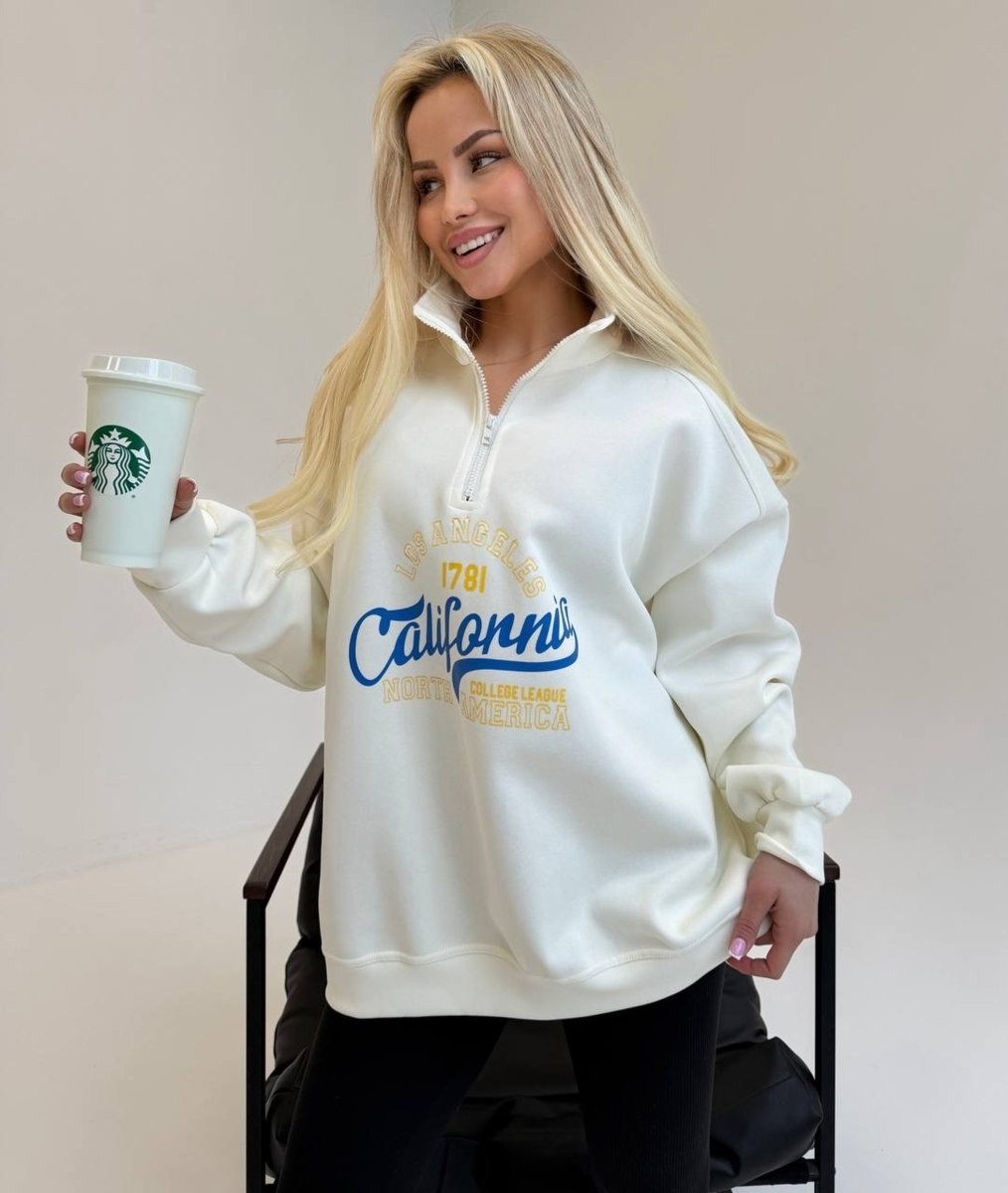 женский свитшот оверсайз,женский свитшот,толстовка оверсайз,толстовки свитшот,свитшот оверсайз с замком