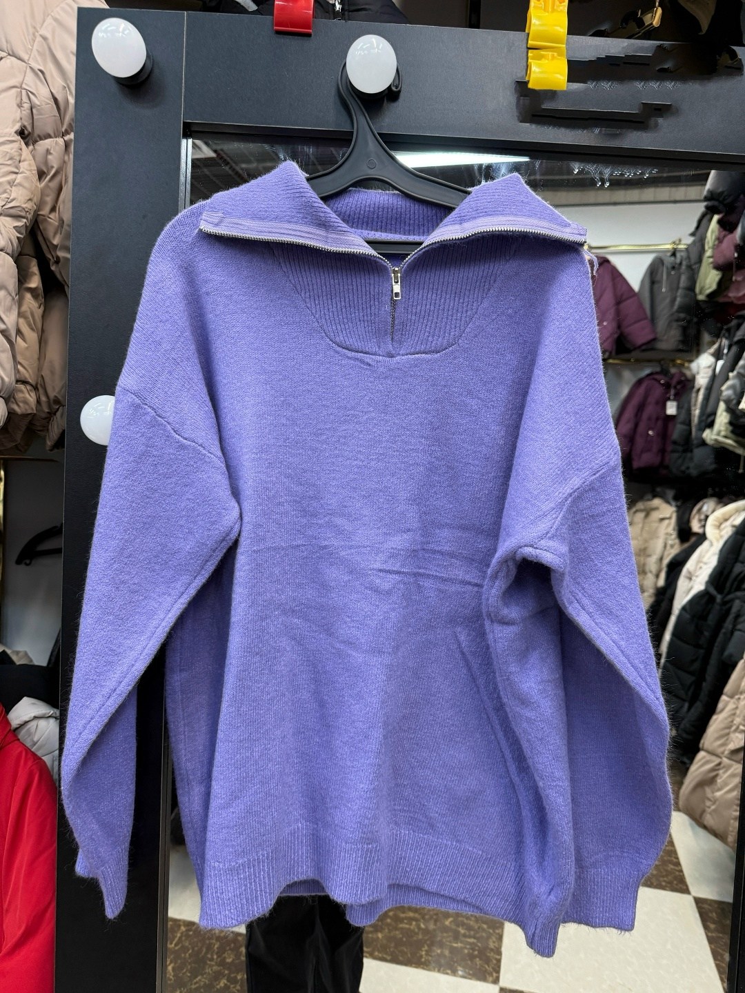 свитер женский оверсайз длинный вязаный с принтом,свитер с принтом,свитера женские,модные свитера,кофта женская