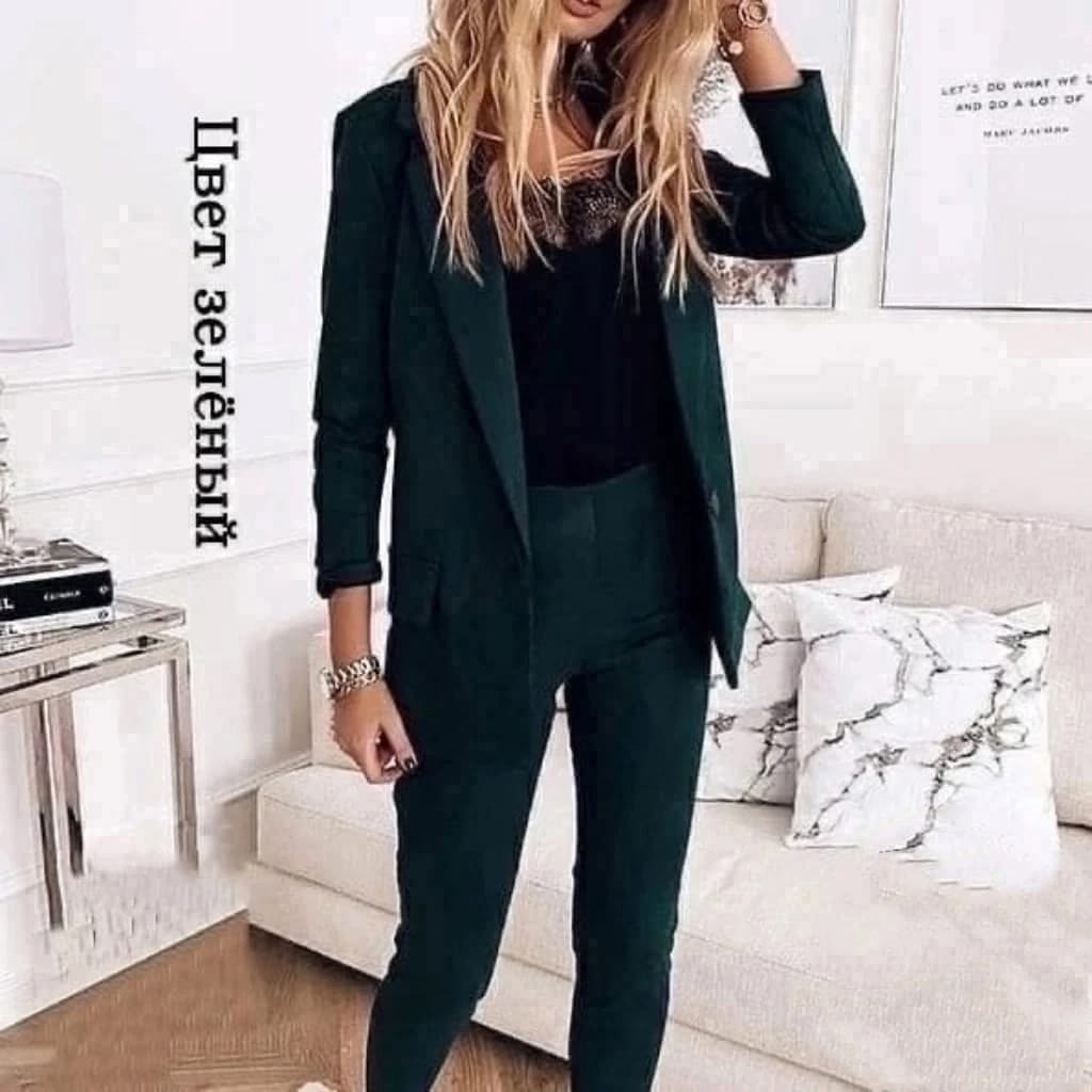 женский костюм двойка,костюм двойка женский ,голубой костюм женский,брючные костюмы для женщин,светло голубой костюм женский