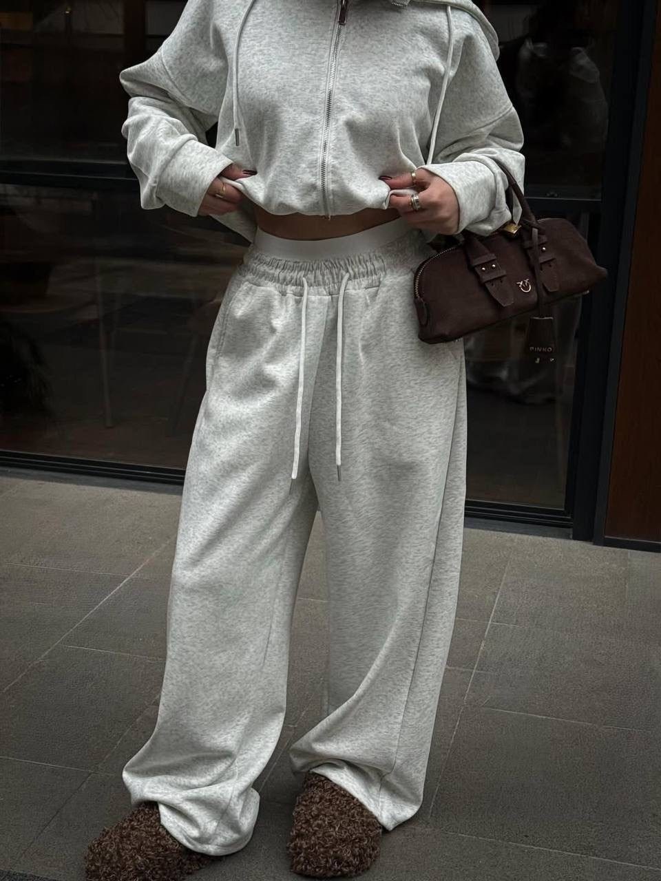 коричневый спортивный костюм с капюшоном moon,спортивный костюм для женщин,костюм спортивный женский,повседневный спортивный костюм,спортивные костюмы с широкими штанами