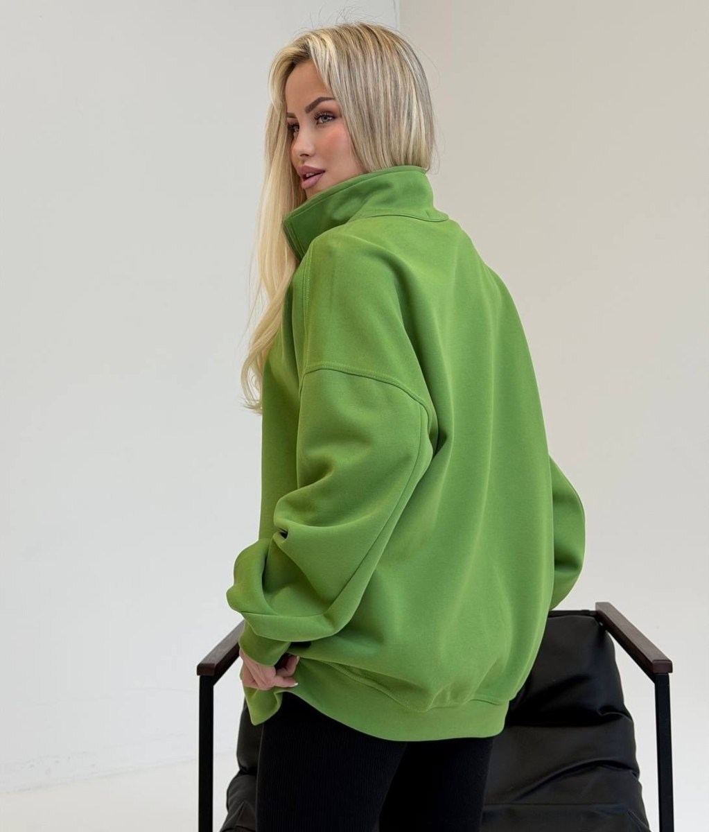 женский свитшот оверсайз,женский свитшот,толстовка оверсайз,толстовки свитшот,свитшот оверсайз с замком